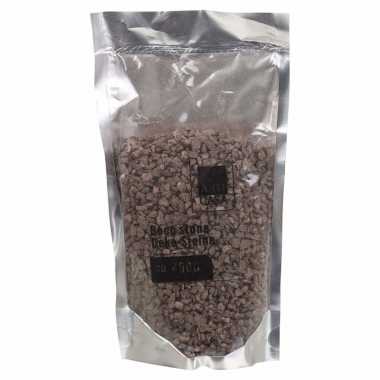Decoratie stenen bruin 400 gram