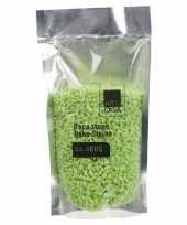 Decoratie stenen groen 400 gram