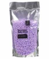 Decoratie stenen lila 400 gram