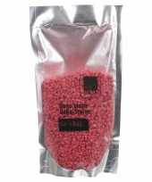 Decoratie stenen rood 400 gram