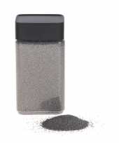 Hobby decoratiezand zilver 600 gr